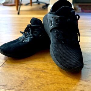 Nautica Black Kids Sneakers